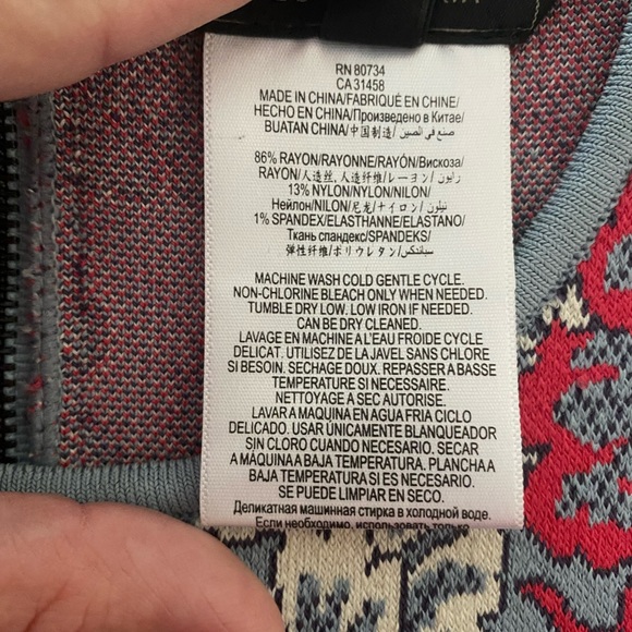 BCBGMAXAZRIA Fitted Dress - Picture 6 of 7